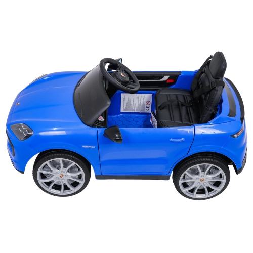 Autko dla dzieci Porsche Cayenne Niebieski BDM0990.NIE